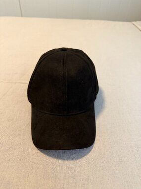 Suede Baseball Hat